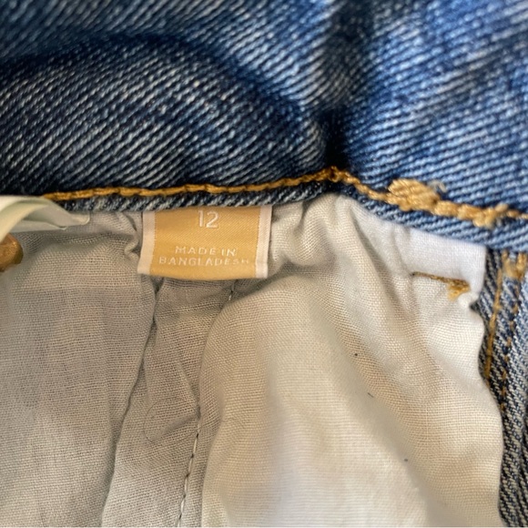 NWT Michael Kors Carmen Wide Leg Pintuck Jeans Women’s 12 - Picture 10 of 11